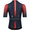 Completo Maglia + Pantaloncino con bretelle 2023 INEOS Grenadiers Manica Corta Blu Scuro